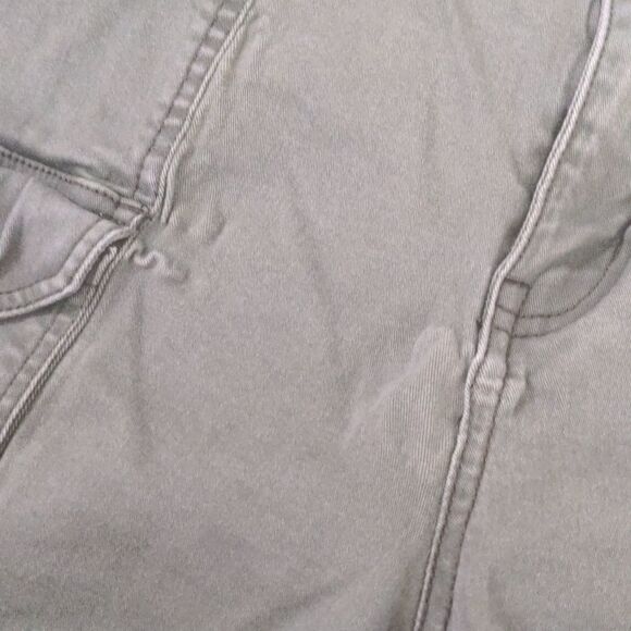 Market & Spruce Olive Green Shorts size 18W Petite - Picture 9 of 10